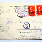 1943 Jessoila sens lentopostikortti Saksaan tarvelähetys ! - pikkukuva 1
