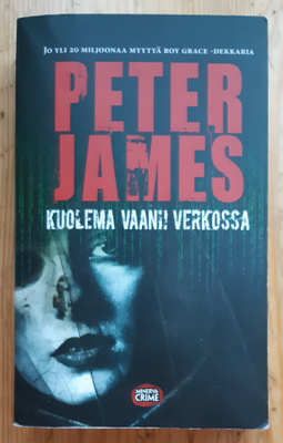 Peter James - Kuolema vaanii verkossa