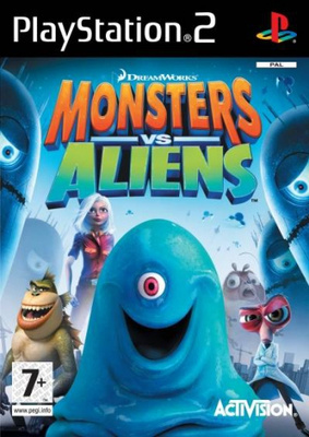 Monsters Vs Aliens (PS2)