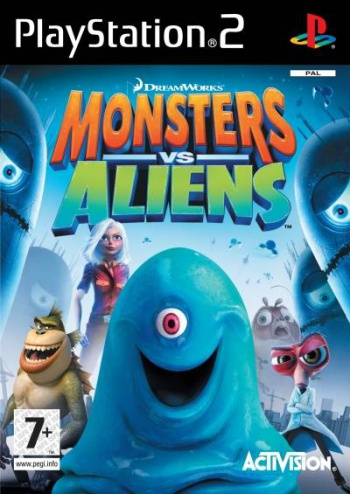 Monsters Vs Aliens (PS2)