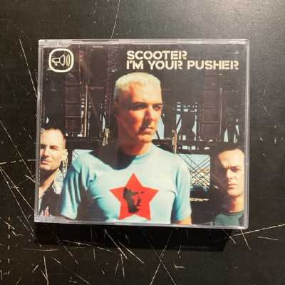 Scooter - I'm Your Pusher CDS