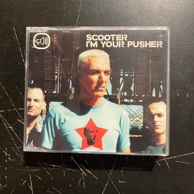 Scooter - I'm Your Pusher CDS