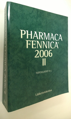 Pharmaca Fennica 2006/2 :tuoteselosteet A-L