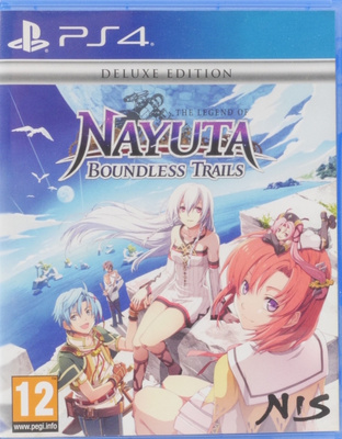 The Legend of Nayuta: Boundless Trails - Deluxe