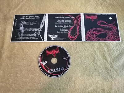 AKOLYYTTI - Origin - Igniting the Luciferian Flame CD