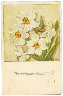 Ramstedt Paletti Kukkasarja 3 (kenttäpostia)