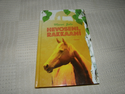 Marvi Jalo Hevoseni, rakkaani