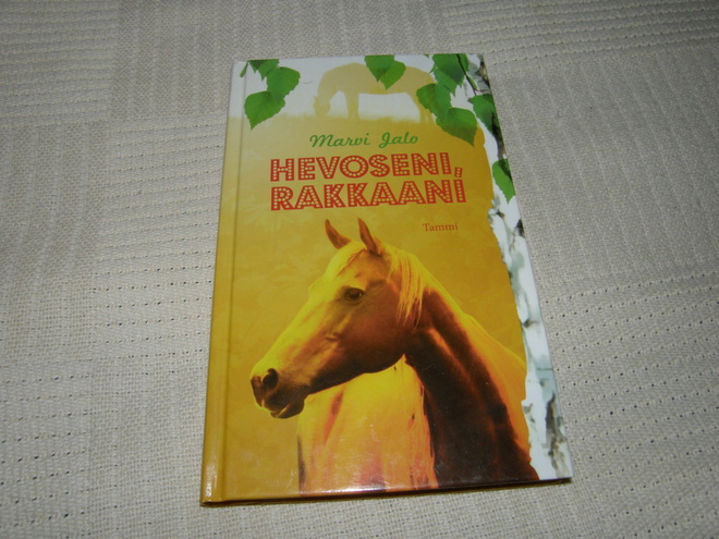 Marvi Jalo Hevoseni, rakkaani