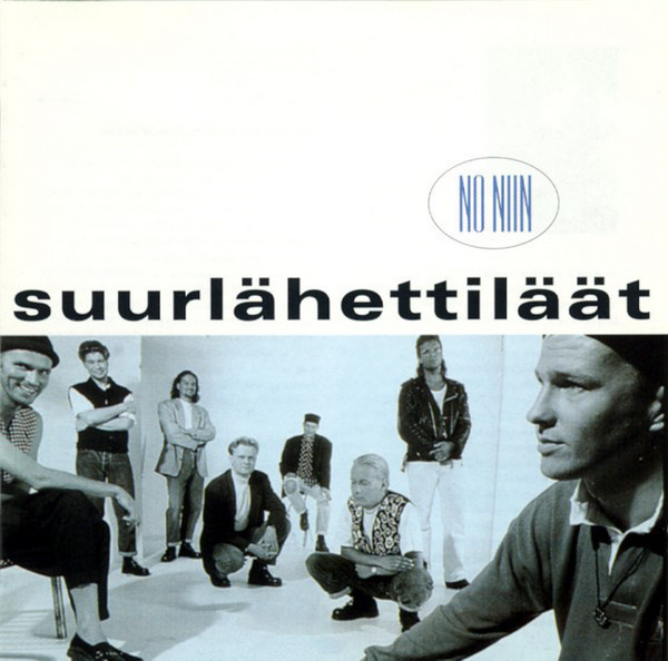 Suurlähettiläät - No Niin (CD) HUIPPUKUNTO!!