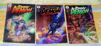 Jonny Demon minisarja #1-3, kaikki osat