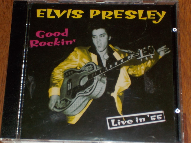 CD - ELVIS - Good Rockin/ Live In '55  1997 rockabilly MINT-