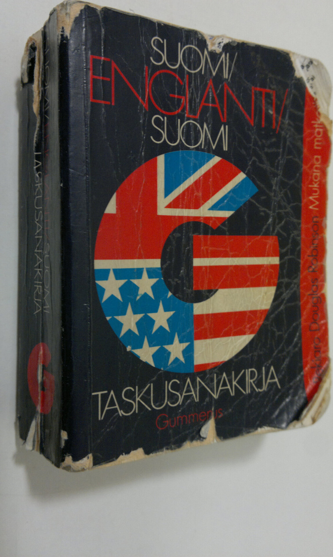 Ilkka Rekiaro : Suomi-englanti-suomi : taskusanakirja