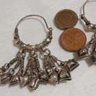 Vintage Antique korvakorut kello korvakorut - pikkukuva 3