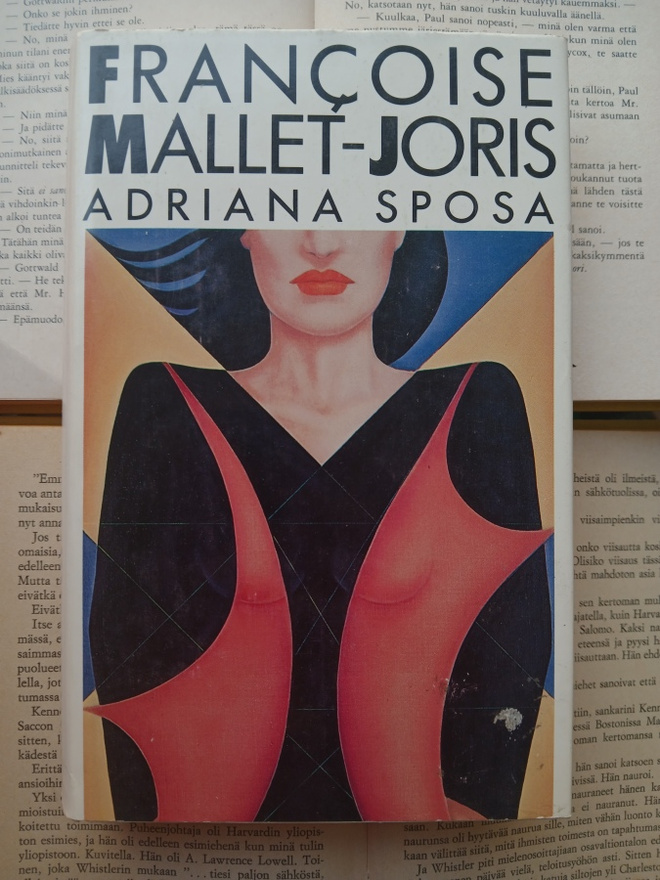 Francoise Mallet-Joris - Adriana Sposa (sid.)