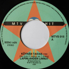Lapinlahden Linnut :  Köyhän Taivas   -  7" - pikkukuva 1