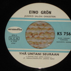 7" EINO GRÖN - Povas Mulle Mustalainen  - single 1968 EX- - pikkukuva 2