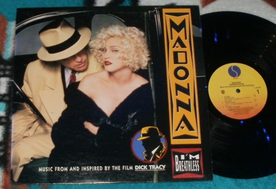 MADONNA ~ I'm Breathless ~ LP   The Film Dick Tracy