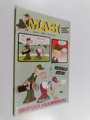 Mort Walker : Masi 6/1982