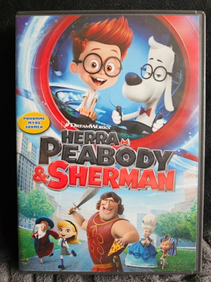 Herra Peabody & Sherman (DVD) DreamWorks