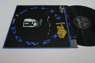 Snap! - World Power -LP *1990 ELECTRONIC HIP-HOP HOUSE*