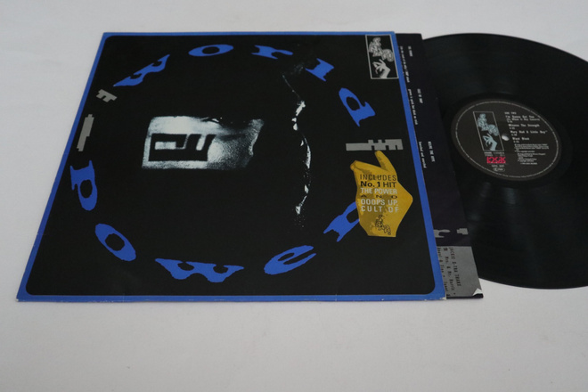 Snap! - World Power -LP *1990 ELECTRONIC HIP-HOP HOUSE*
