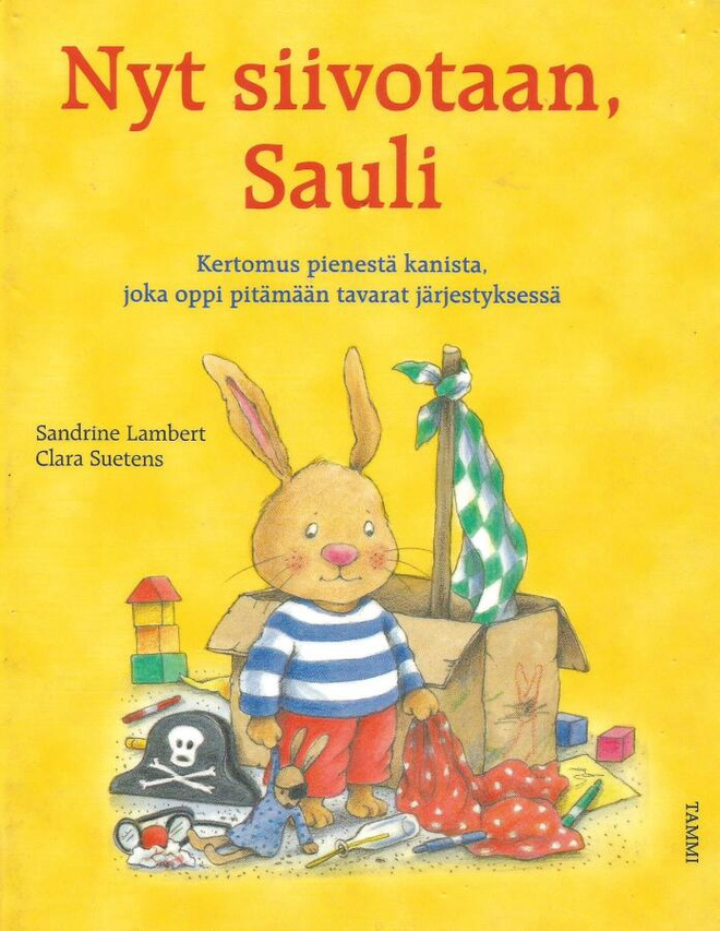 Nyt siivotaan, Sauli <> S. Lambert