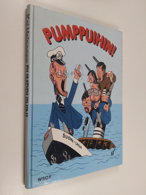 Kai Heinonen : Pumppuihin!