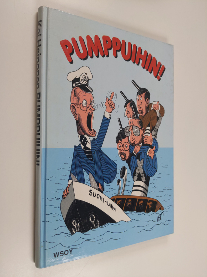 Kai Heinonen : Pumppuihin!