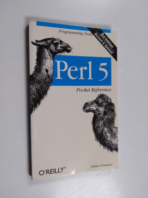 Johan Vromans : Perl 5 : Pocket reference