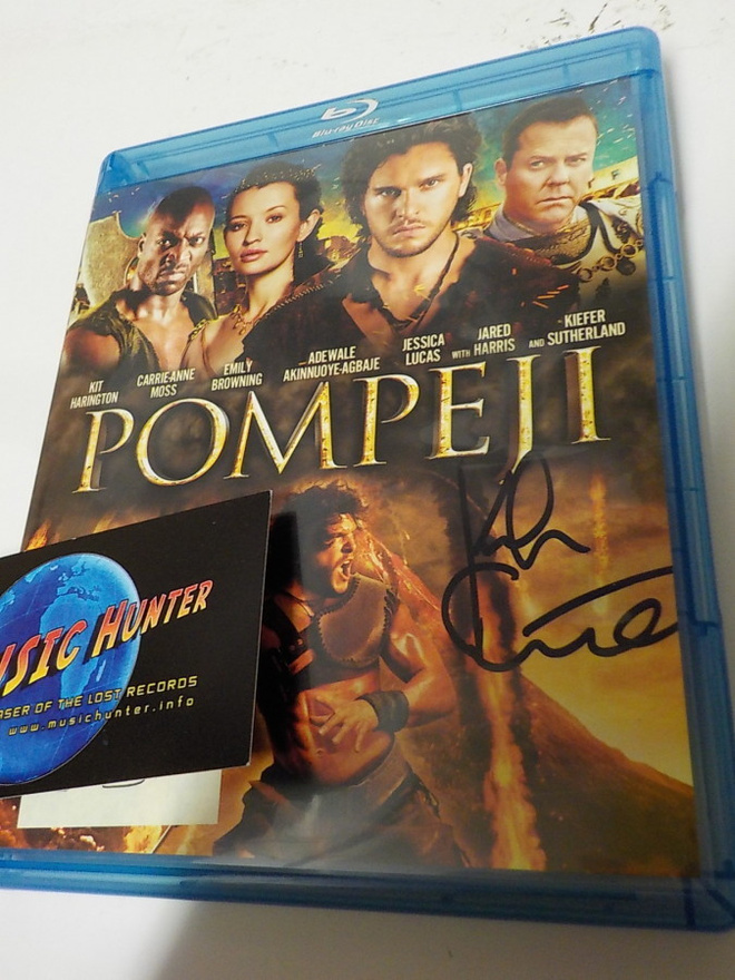 POMPEII BLU-RAY KIEFER SUTHERLANDIN NIMMARILLA