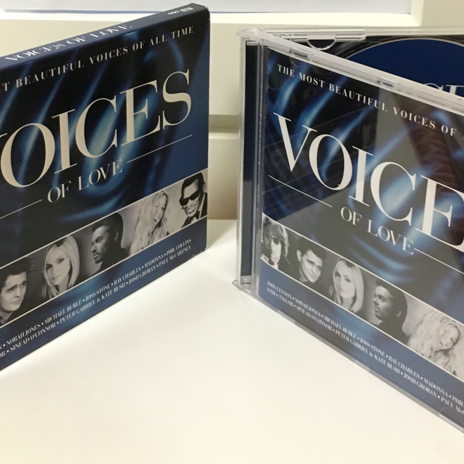 Voices of Love - CD