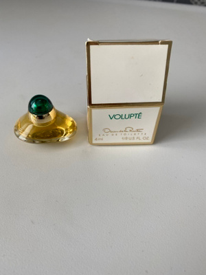 •••OSCAR DE LA RENTA VOLUPTE EDT 4 ml VINTAGE•••