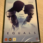 Equals (2015) Kristen Stewart & Nicholas Hoult (UUSI) - pikkukuva 1