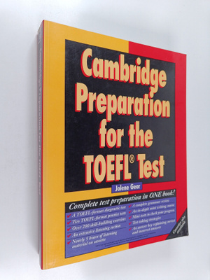 Jolene Gear ym. : Cambridge Preparation for the TOEFL(r) ...