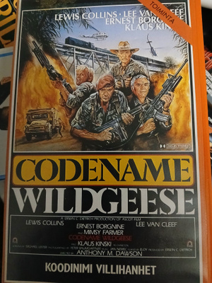 Koodinimi villihanhet vhs