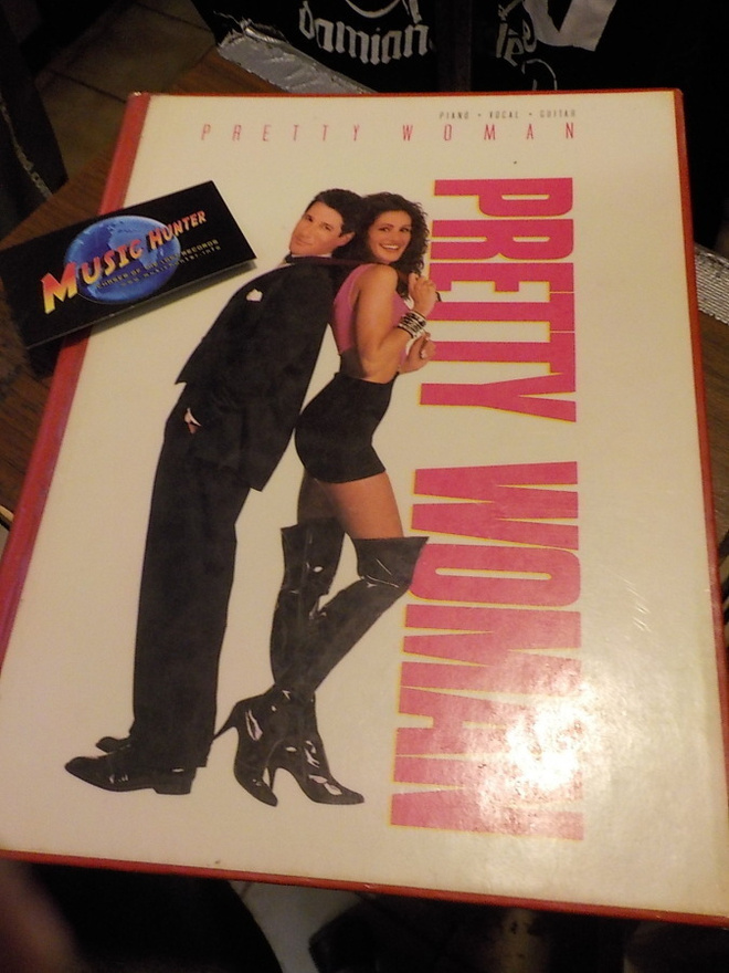 OST - PRETTY WOMAN NUOTTIKIRJA