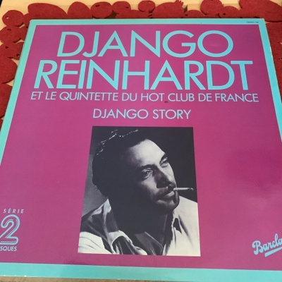 DJANGO REINHARDT: Django Story  *** TUPLA- albumi ***