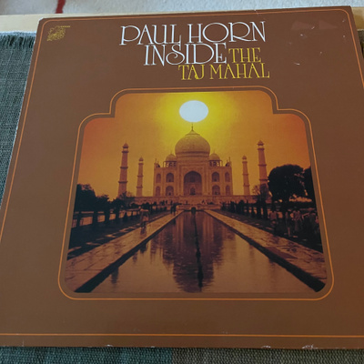 PAUL HORN: Inside The Taj Mahal * GER 1983