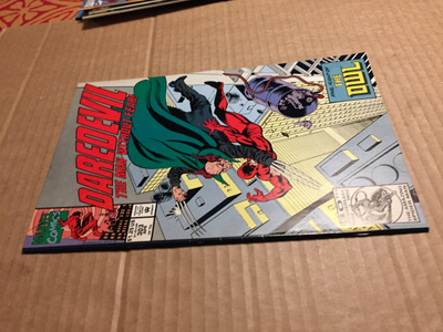 MARVEL DAREDEVIL 303/1992 HYVÄ