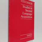 Studies in Second Language Acquisition vol. 16. no. 4, de... - pikkukuva 1