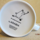 ARABIA NUUSKAMUIKKUNEN TARRA ON MUUMIMUKI - pikkukuva 3