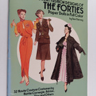 Tom Tierney : Great Fashion Designs of the Forties Paper ... - pikkukuva 1