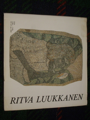 Ritva Luukkanen KIVI MOSAIIKKI TAIDE -Kirja