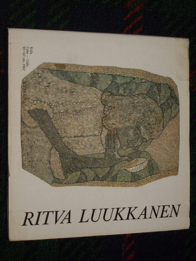 Ritva Luukkanen KIVI MOSAIIKKI TAIDE -Kirja
