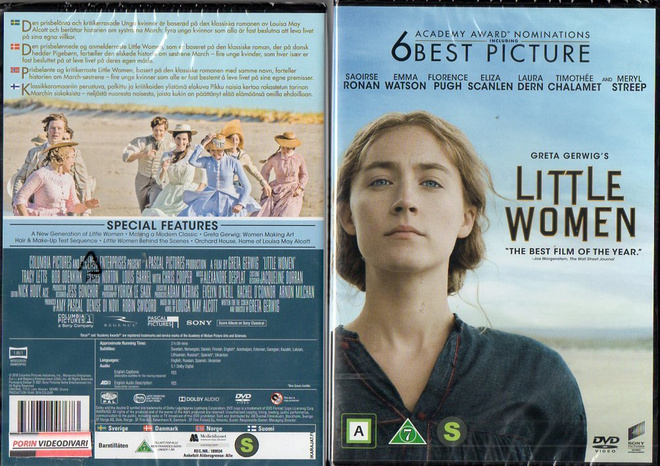 Little Women	(45 347)	UUSI	-FI-	DVD	nordic,			2019