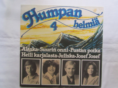 V/A: Humpan Helmiä 4  LP  1980