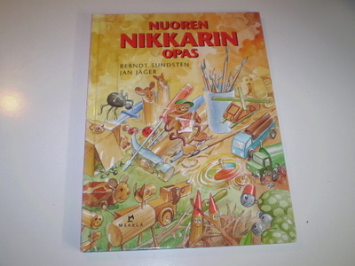 Nuoren nikkarin opas Sundsten - Jäger
