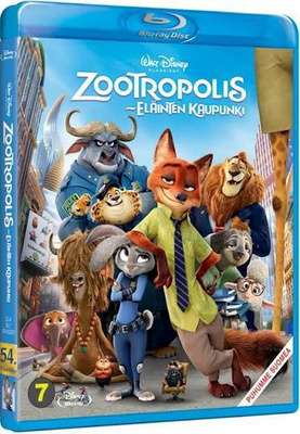 Walt Disney - Zootropolis - Eläinten Kaupunki