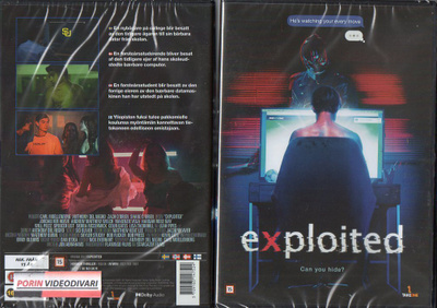 exploited (12 324) UUSI -FI- DVD 2022