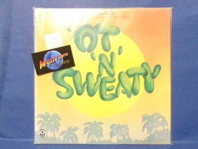 CACTUS - 'OT 'N' SWEATY M-/EX+ U.S -72 PRESS LP